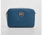 Michael Kors Bandolera azul por 83€