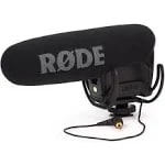 RØDE VideoMic Pro Professionele Op-camera Shotgun Microfoon voor €143 bij Bol