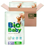 Pañal desechable Bio Baby Etapa 5 180pzs por $489 en Walmart