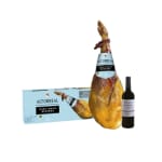 Black Friday Lote de Jamón reserva Altorreal pieza de 6,5 kg aprox + Botella de vino Marqués de Valido Rioja por 47,20€