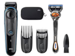 Braun BT3940 scheerapparaat Scheerapparaat met scheerblad Trimmer + Reisetui voor €29,95