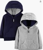 Pack x 2 sudaderas Carter's por $294.38 en Amazon