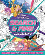 Acquire Disney Princess Search & Find colouring book at Amazon for £1