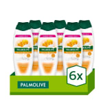 Pack 6 Gel de ducha Palmolive Natural Balance Nutritivo Leche & Miel 600ml por 13,23€