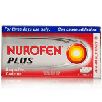 Nurofen Plus 24 Tablets for £6.40.