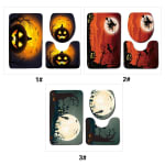 3Pcs/Set Halloween Style Bathroom Decor voor €8.81