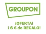 6€ de Descuento en tu primera compra en Groupon.