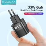 Carregador Kuulaa Usb duplo 33w - R$ 70,57