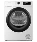 Secadora de Bomba de Calor Auto-Dry 8 Kg Clase A++ Blanco marca Hisense DHQE800BW2 por 379€
