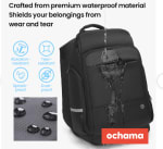 J.Zao Tank Waterafstotende Rugzak (35L) voor €29,99 bij Ochama