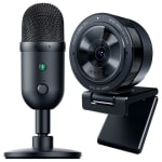Kit Gamer para Streaming da Razer, modelo Starter Kit Kiyo X - R$ 499,99