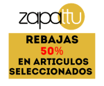 REBAJAS 50% DE DESCUENTO EN ARTICULOS SELECCIONADOS
