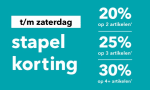 Tot 30% stapelkorting op bijna alles bij Scapino
