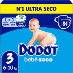 Dodot Pañales Bebé-Seco Talla 3 84 unidades por 16,85€