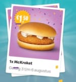 McKroket voor €1,50