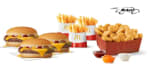 McDonalds Oferta APP 25 Nuggets + 3 Patatas Pequeñas + 3 Hamburguesas (Solo Restaurante / McAuto)
