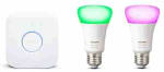 2x Philips white and color lampjes en bridge voor €83,83