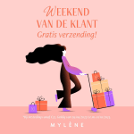 Weekenddeal dag van de klant bij mylene
