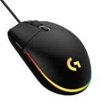 Mouse Gamer da Logitech, modelo G203 LIGHTSYNC com RGB - R$ 79,99