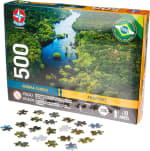 Quebra-cabeça Amazônia com 500 peças da Estrela - R$ 43,53