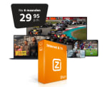 Alle Internet & TV pakketten 6 maanden voor 29,95 p.m. bij Ziggo