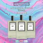 100ml X3 Perfume Set for £37.50 at The Essence Vault
