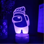 Lampara super chula del juego Among Us por 8,32€