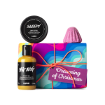 50% korting op het hele Lush kerstassortiment