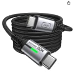 Cable USB C tréssé de 2m à 6,66€