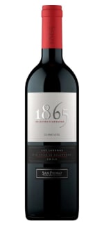 Vino 1865 Carmenére Premium de 750 ml por $11.990