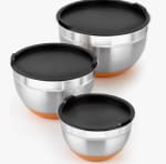 Bra Set de 3 Boles Acero Inoxidable Efficient 12-16-20 por 25,94€