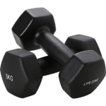 Par de halteres de 5kg da Life Zone - R$ 280,49