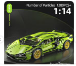 Huacan Lamborghini 1280st Modelbouw voor €5 bij Ochama