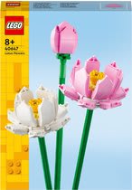 2+1 gratis op LEGO Iconic bloemen bij Bol