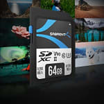 SABRENT Tarjeta de Memoria Rocket v90 64GB SD UHS-II R280MB/s W250MB/s (SD-TL90-64GB) por 88,34€