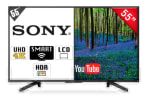 Pantalla Sony 4K 55" Smart TV por $6,999