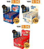 Barritas de chocolate Nestlé, Crunch + 2 cervezas El Águila de regalo por 9.99€