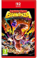 Donkey Kong Bananza - Nintendo Switch 2 voor €49,90 dmv code bij CDiscount