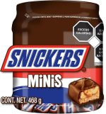 Chocolate Snickers Mini 52 piezas por $158 | Descuento Amazon