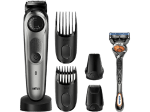Barbero - Braun BT7940, Autonomía 1h, 39 Longitudes, Lavable, Inox por 31,87€