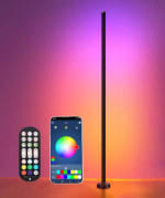 Lámpara de pie LED RGB con Control remoto por aplicación por 12,29€