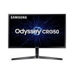 Monitor Curvo da Samsung, modelo Odyssey de 24 polegadas - R$ 1.262,55