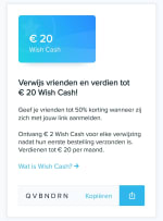Code voor 50% korting van Marleen