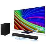 Combo Samsung de Smart TV de 55 polegadas+ Soundbar - R$ 3.704,05