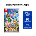Pokemon Snap - Nintendo Switch Game Deals 100% Original, tarjeta de juego física género de simulación para Switch OLED Lite por 30,01€
