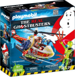 Playmobil, Cazafantasmas con helicóptero y chorros de agua