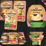 Kortingsbon voor €1 korting op raclette of fondue Le Rustique