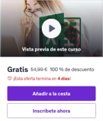 Curso Taller De Excel Desde Cero Hasta Avanzado Gratis con Udemy