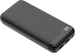 Drivv. Powerbank 20.000 mAh - Inclusief 100w Oplaadkabel - 22.5W snellader voor €17,99 bij Bol