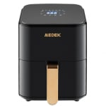 Medek Freidora de Aire RA510D de 4.5 L con 1350W por 39€